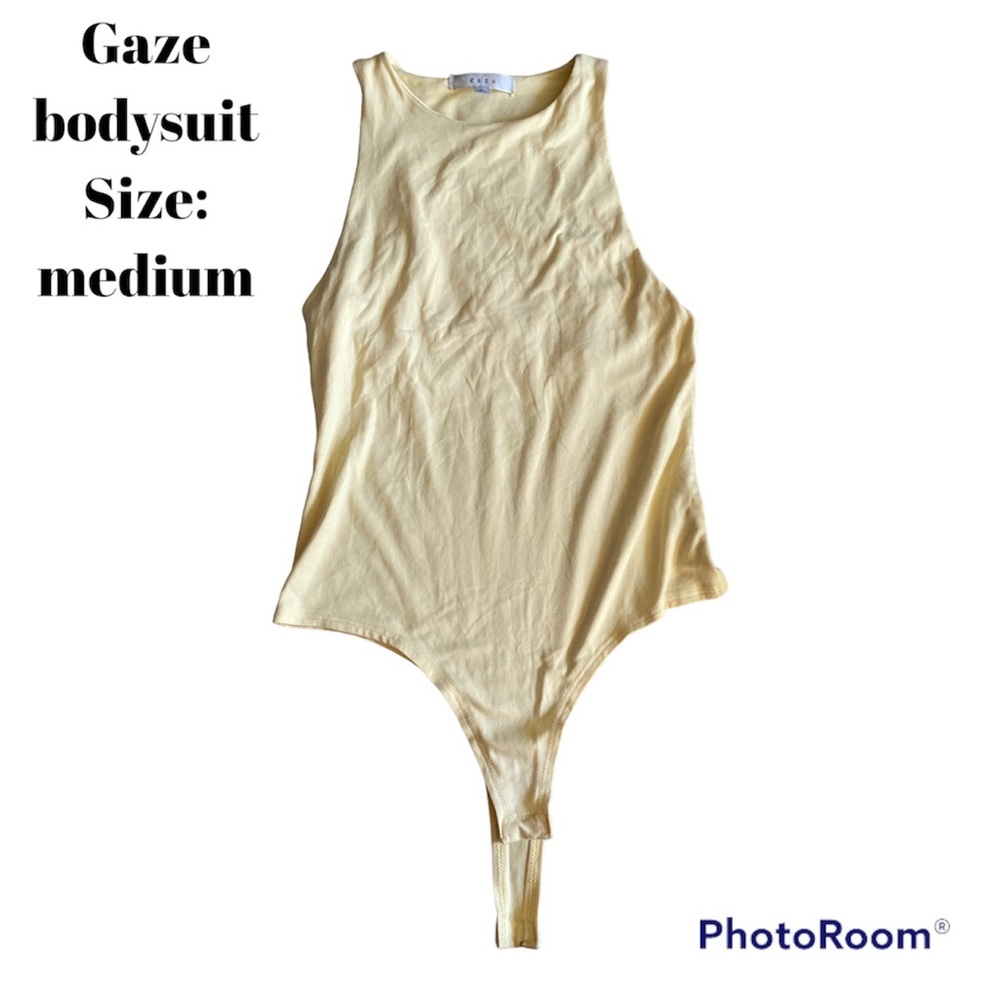 Gaze bodysuit